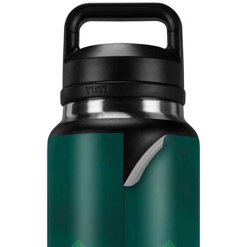Mexico Soccer Flag YETI Rambler 36oz Bottle Skin